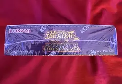 Yugioh Bonanza Booster Box 🔥 Factory Sealed - RA04 - 24 Packs - Image 5