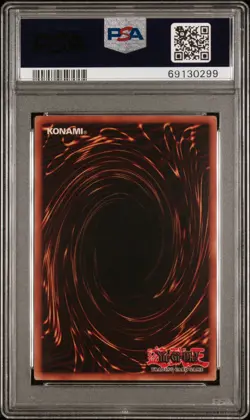 Yugioh PSA 10 Mystical Elf LOB-062 Super Rare Glossy Unlimited EXTREMELY RARE - Image 2