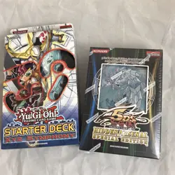 YuGiOh lot Starter Deck XYZ Symphony 1st Ed Hidden Arsenal SE NEW Sealed - Image 1