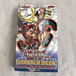 YuGiOh lot Starter Deck XYZ Symphony 1st Ed Hidden Arsenal SE NEW Sealed - Image 2