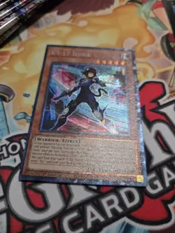 YuGiOh K9-17 Izuna JUSH-EN031 1st Edition Collectors Rare NM - Image 1