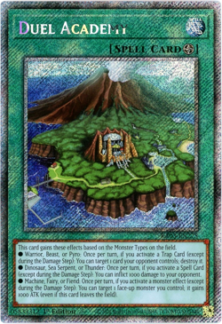 YuGiOh! Duel Academy RA03-EN275 - Platinum Secret Rare 1st Edition - NM/M - Image 1