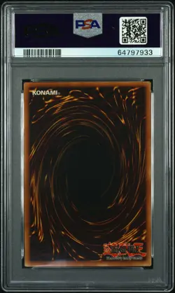Yugioh PSA 10 Red-Eyes B. Dragon LOB-070 Ultra Glossy Unlimited EXTREMELY RARE - Image 2