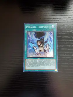 Yugioh Duelist's Advance - Parallel Teleport - Super Rare - DUAD-EN059 - Image 1