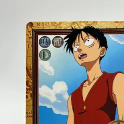 luffy ONE PIECE Carddass Hyper Battle Trading Card TCG Anime Manga Japan C332 - Image 3