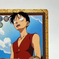 luffy ONE PIECE Carddass Hyper Battle Trading Card TCG Anime Manga Japan C332 - Image 4