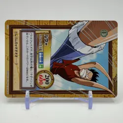 luffy ONE PIECE Carddass Hyper Battle Trading Card TCG Anime Manga Japan C331 - Image 2