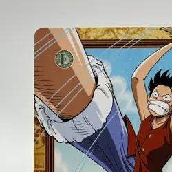 luffy ONE PIECE Carddass Hyper Battle Trading Card TCG Anime Manga Japan C331 - Image 3