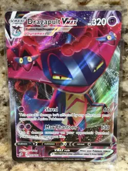Dragapult VMAX - 093/192 - Pokemon Rebel Clash Sword & Shield Ultra Rare Card NM - Image 1