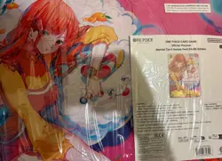 One Piece Card Official Playmat Bandai Card Game Fest 24-25 Nami Zeus - Image 1