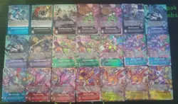 Digimon Card Lot - 45 FOIL CARDS, English - Image 2
