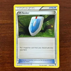 VS Seeker 109/119 Uncommon Phantom Forces Pokemon Card - Image 1