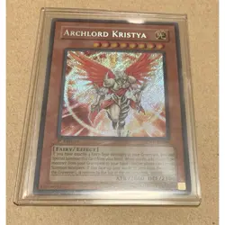 Archangel Christia English Version 1st Secret SOVR Yu Gi Oh Card - Image 1