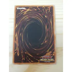 Yu Gi Oh Dragias the Thunder Dragon Rush Duel Secret Ace Pack Card - Image 3