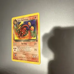 Dark Charmeleon 32/82 Pokemon TCG Team Rocket Vintage WOTC Card (Light Play) 1 - Image 2