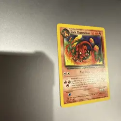 Dark Charmeleon 32/82 Pokemon TCG Team Rocket Vintage WOTC Card (Light Play) 1 - Image 3