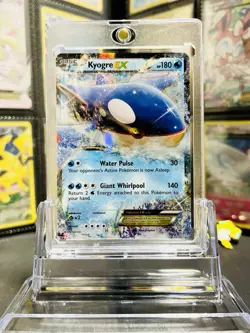 Kyogre EX XY41 Holo Pokemon Card Mint Condition Never Played - Image 1