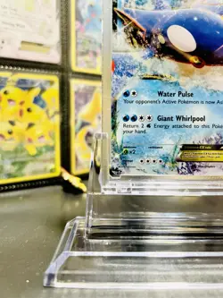 Kyogre EX XY41 Holo Pokemon Card Mint Condition Never Played - Image 5