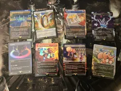 Magic The Gathering Secret Lair x Sonic Chasing Adventure Foil Opened Bonus Card - Image 1