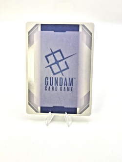 Gundam Card Game ST04-010 C+ Kira Yamato Promo Card English Foil Seed Gundam - Image 4