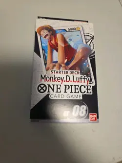 One Piece Card Game English Starter Deck 8 ST-08 Monkey.D.Luffy - Image 1