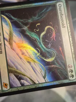 FOIL M 0201 Ouroboroid Mythic Rare Creature Wurm Edge of Eternities EOE MTG Card - Image 2