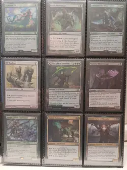 * LATHRIL, BLADE OF THE ELVES * COMMANDER DECK * NM * MTG * - Image 2