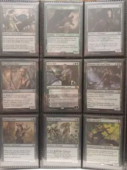 * LATHRIL, BLADE OF THE ELVES * COMMANDER DECK * NM * MTG * - Image 4