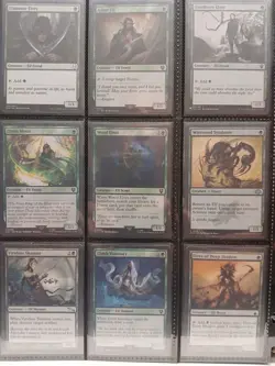 * LATHRIL, BLADE OF THE ELVES * COMMANDER DECK * NM * MTG * - Image 5