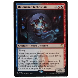 x4 Resonance Technician CLU MTG M/NM Playset Rare Multi-color Creature Weird TCG - Image 1