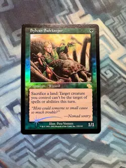 MTG Foil Sylvan Safekeeper LP-/MP+ Judgment - Image 1