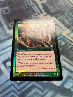 MTG Foil Sylvan Safekeeper LP-/MP+ Judgment - Image 2