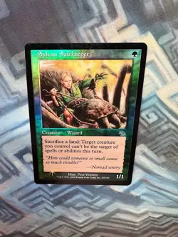 MTG Foil Sylvan Safekeeper LP-/MP+ Judgment - Image 3