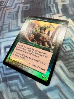 MTG Foil Sylvan Safekeeper LP-/MP+ Judgment - Image 4