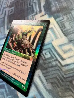 MTG Foil Sylvan Safekeeper LP-/MP+ Judgment - Image 5