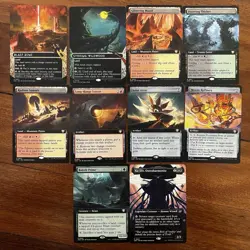 MTG Edge Of Eternities Borderless Rares Bundle 💸Auction💸 - Image 1