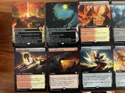 MTG Edge Of Eternities Borderless Rares Bundle 💸Auction💸 - Image 2