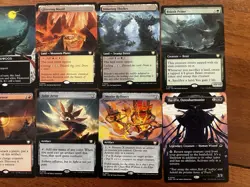 MTG Edge Of Eternities Borderless Rares Bundle 💸Auction💸 - Image 3