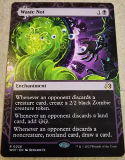 Waste Not - #38 Regular - Wilds of Eldraine: Enchanting Tales - Mtg - Image 1