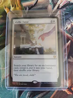 Idyllic Tutor Foil Rare NM Theros Beyond Death MTG 2020 024/254 - Image 1