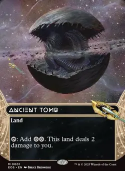 MTG EOE Stellar Sights M Ancient Tomb #0001 Near Mint - Image 1