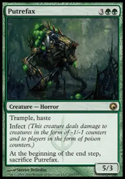 Putrefax -Foil Light Play MTG Scars of Mirrodin - Image 1