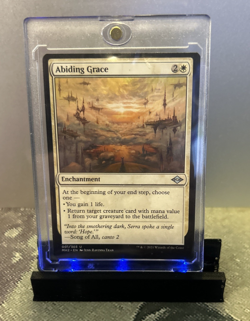MTG Abiding Grace - Modern Horizons 2 (MH2) #001 Magic the Gathering - Image 1
