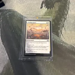 MTG Abiding Grace - Modern Horizons 2 (MH2) #001 Magic the Gathering - Image 2