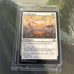 MTG Abiding Grace - Modern Horizons 2 (MH2) #001 Magic the Gathering - Image 3