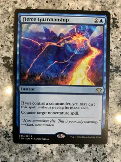 Fierce Guardianship / Commander Masters / Magic The Gathering / MTG Card - Image 1