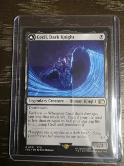Cecil, Dark Knight - Final Fantasy MTG - Regular - Image 1