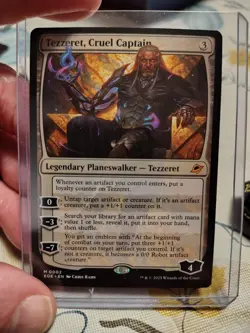 Tezzeret, Cruel Captain - Edge of Eternities EOE - 0002 - MTG Magic - Image 1
