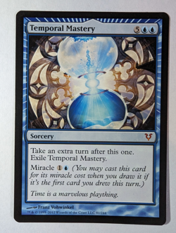 MTG Temporal Mastery - Avacyn Restored - NM #81 Magic the Gathering - Image 1