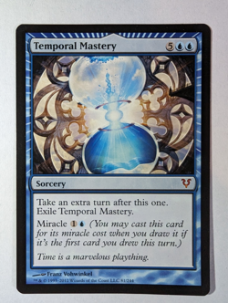 MTG Temporal Mastery - Avacyn Restored - NM #81 Magic the Gathering - Image 3